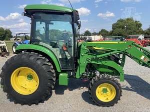 2022 Johnn 4044R Mini tracteur 4WD tracteur à roues Diesel avec 160HP 4x4 Type d'entraînement pompe à moteur noyau de boîte de vitesses - Product Image 2