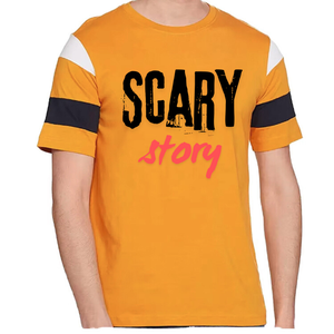 เสื้อยืดผู้ชายผ้าฝ้าย 100% คุณภาพพรีเมียม สไตล์ลำลองสำหรับฤดูร้อน ทรงหลวม น้ำหนักเบา ทนทาน แห้งเร็ว และระบายอากาศได้ดี - Product Image 5