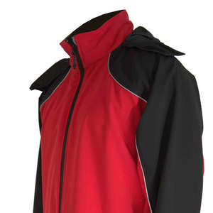 Oem logotipo personalizado hombre Chaquetas Chaqueta de invierno de los hombres de alta calidad de algodón y poliéster con cremallera chaqueta cortavientos para hombre - Product Image 4