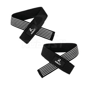 Correas de Levantamiento de Cuero Resistentes Personalizadas para Levantamiento de Pesas ROBUST INDUSTRIES RI-6602 Colores/Tamaño/Logotipo Personalizados Goma de Silicona - Product Image 2