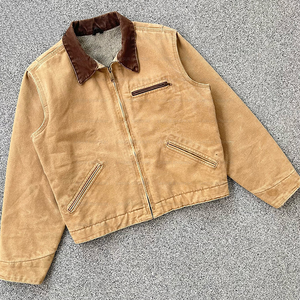 Veste de mode d'hiver pour hommes Automne et hiver Nouvelle veste en velours côtelé Veste de luxe rétro ajustée Haus Industries - Product Image 1