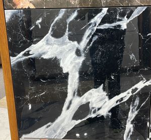 Bring a touch of sophistication to your interiors with our 600x600 high glossy porcelain tiles <b>known</b> for their AAA grade quality - Product Image 3