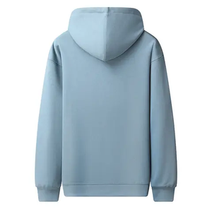 Fabricant OEM en gros sur mesure, fournisseur de sweats à capuche en molleton de coton 380 GSM, tissu lourd, production de vêtements en gros sous marque privée - Product Image 4