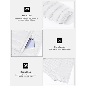 High Quality Custom Winter Puffer Jackets Men Hooded Breathable Plus Size <b>Bubble</b> <b>Coat</b> Women Fashion OEM Supplier - Product Image 5