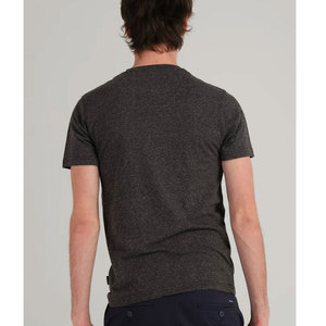 T-shirt uni coupe slim, style hip-hop, prix bas, t-shirt d'été - Product Image 4