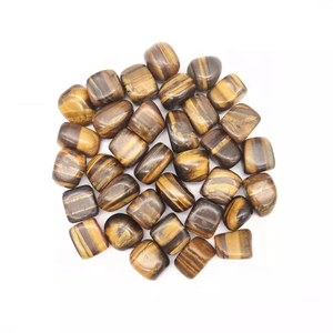 Pierre naturelle en cristal naturel, pierre de guérison oeil de tigre jaune pour la décoration d'exis Crystal export, vente en gros - Product Image 3