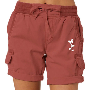 Shorts cargo pour femmes, shorts de sport pour femmes, shorts d'été pour femmes 2024, shorts pour femmes grande taille, pantalons pour femmes - Product Image 3