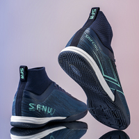 SAIFEINU chaussures de football en stock en vrac chaussure de club professionnel 1 paire chaussures de football spot chaussures de futsal antidérapantes d'intérieur