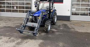 Tractor de servicio pesado LOVOL M504 con 4WD y 70HP disponible a precios de fábrica - Product Image 2