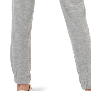 กางเกงวิ่งออกกำลังกายเอวสูงสำหรับผู้หญิงกางเกงผ้าฝ้ายสแปนเด็กซ์มีกระเป๋าสำหรับฤดูร้อน - Product Image 4