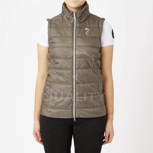 Veste d'équitation légère pour femme fabriquée au Pakistan avec des caractéristiques de protection de sécurité - Product Image 5