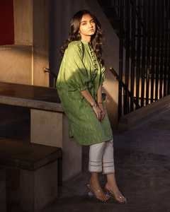 ชุดเดรสออกงานแบบทางการสำหรับผู้หญิงชุดเดรสออกงานกลางคืนสไตล์ซาลาปากีสถานซาลวาร์ Kameez แบบใหม่หรูหราหรูหรา2113 - Product Image 4