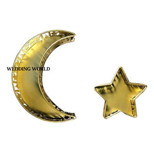 Premium Quality Handmade Arabic <b>Chocolate</b> Tray Eco-Friendly Metal Platter Top Selling <b>Fancy</b> <b>Chocolate</b> Display Dish - Product Image 1