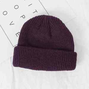 หมวกบีนนี่ผ้าฝ้ายแท้งานแฮนด์เมดหมวกถักนิตติ้งพร้อมลายปัก3D และพิมพ์ดิจิตอลดีไซน์วาดด้วยมือ - Product Image 5