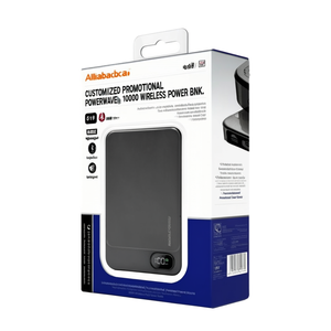Power Bank Promozionali Personalizzati Powerwave 10000 Wireless - Product Image 2