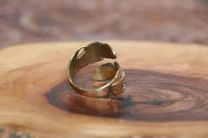 El anillo de latón pesado y duradero más popular para accesorios diarios de larga duración disponibles en tamaños personalizados disponibles para la venta - Product Image 6