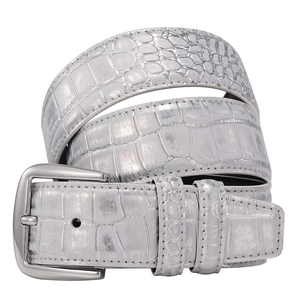 Ceintures en cuir de vache véritable pour homme, haute qualité, taille longue, boucle à ardillon, ceinture de taille, idéale pour les services OEM - Product Image 4