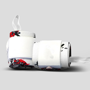 สายรัดข้อมือสำหรับออกกำลังกาย ครอสเทรนนิ่ง ยกน้ำหนัก ยิม สายรัดยกน้ำหนัก สำหรับยิมนาสติก ผ้าพันข้อมือ - Product Image 1