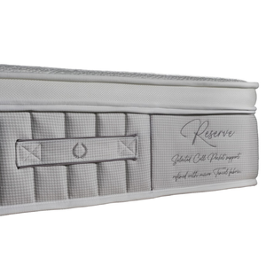 Matelas hybride de luxe à ressorts ensachés 7 zones de 30 cm, certifié OEKO-TEX, avec mousse confort flexible pour mobilier de maison B2B - Product Image 5