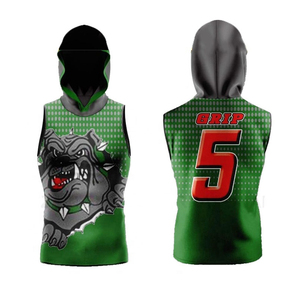 Uniformes de Fútbol Americano 7v7 con Capucha, Sublimación Completa, Compresión, Uniformes de Flag Football 7on7 sin Mangas, Ropa de Equipo con Capucha - Product Image 6