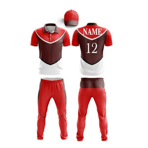 Uniformes de Cricket Sublimados Personalizados de la Mejor Calidad, con Camisetas y Pantalones (Pakistán) MUSRIZ ENTERPRISES ME-CU-951 - Product Image 5
