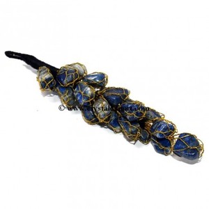Pierres de Lapis Lazuli en forme de grappe, en vrac, naturelles, pour la décoration intérieure et les cadeaux de mariage - Product Image 1