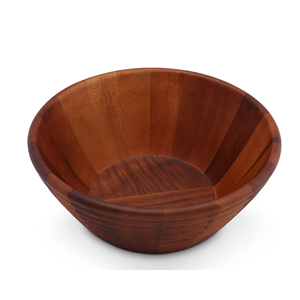 High Quality Acacia <b>Wood</b> <b>Salad</b> <b>Bowl</b> Set Modern Design Serving <b>Bowls</b> for Kitchen Dining Handmade Vietnam PC Material for Parties - Product Image 6