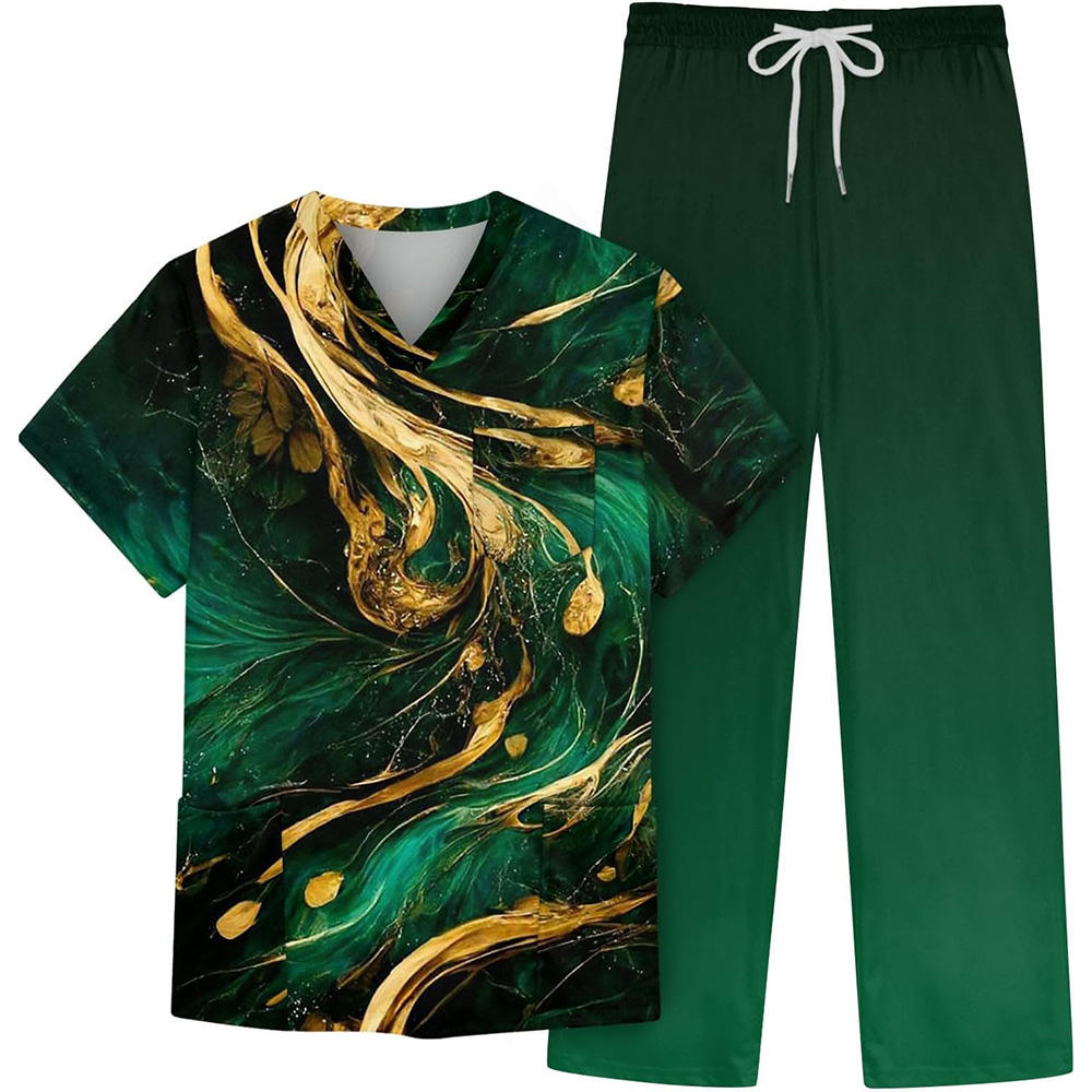 สีเขียว