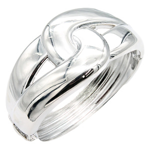 Braccialetti di moda a cerniera placcati in oro elegante Design braccialetto per le donne - Product Image 1