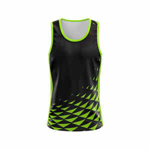 Imprimé sublimé vêtements sans manches musculation débardeur avec Logo hommes débardeur hommes respirant OEM personnalisé mode 2025 - Product Image 5