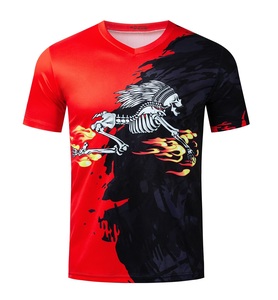 เสื้อพิมพ์ลาย MTB แขนยาว, เสื้อเจอร์ซีย์ขี่จักรยานเสือภูเขาเสื้อแข่งจักรยานเสือภูเขาเสื้อเจอร์ซีย์ใส่สบายน้ำหนักเบา - Product Image 1