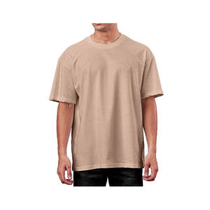 Oversized Men Half Sleeves <b>Tshirt</b> in All Colors - Product Image 1