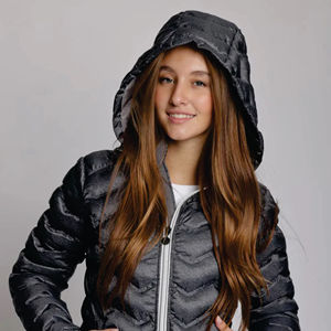 Abrigo acolchado de pato para mujer Chaqueta universitaria bordada Venta caliente Nueva llegada Chaqueta de burbujas al aire libre Precio de fábrica - Product Image 3