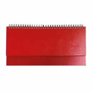Agenda Settimanale Personalizzabile 2026, Calendario da Scrivania Personalizzabile - Product Image 3