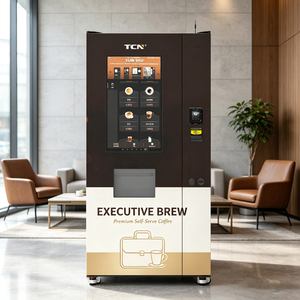 Distributeur automatique de <span class=keywords><strong>café</strong></span> commercial TCN avec écran tactile, machine à <span class=keywords><strong>café</strong></span> à capsules avec machine à glaçons, <span class=keywords><strong>café</strong></span> intelligent - Product Image 3