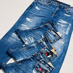 กางเกงขายาวเข้ารูปแบบลำลองสำหรับผู้ชายใหม่ยุโรปอเมริกาแบบสั่งตัด - Product Image 2