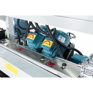 Machine à chanfreiner et à polir les bords du verre JUNDE 8000W 380V pour le traitement du verre de 3 à 25 mm d'épaisseur - Product Image 6