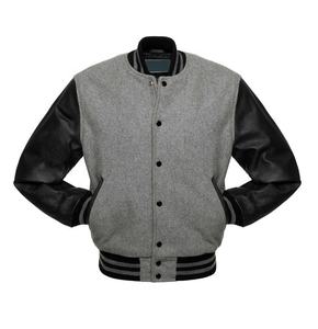 Classic New Arrival High Quality Varsity <b>Men's</b> <b>Jacket</b> Custom Lettering Varsity <b>Jackets</b> with <b>Leather</b> Sleeves <b>for</b> <b>Men</b> <b>for</b> <b>Sale</b> - Product Image 5