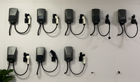 USA 40A 40A 50A Type 1 AC EV chargeur usage domestique 240V 208V 110V entrée 25ft longueur câble de charge avec prise NEMA 14-50