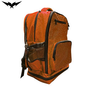 Mochila Escolar Brillante Unisex Resistente con Cierre de Cremallera para Niños, Diseño de Equipo de Animadoras Brillante y Moderno - Product Image 5