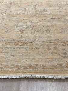 Tapis en soie moderne brodé à la main de haute qualité noué à la main Vintage décor à la maison salon tapis et tapis brodés ensembles - Product Image 5