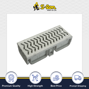 Nueva llegada en stock de eliminación de agua de lluvia de excelente calidad y fines de drenaje Uso de canales de drenaje de plástico PP a bajo precio - Product Image 2