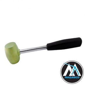 Latón Martillo mango de acero joyería y metal formando aplicaciones de relojería reparaciones y más. - Product Image 3