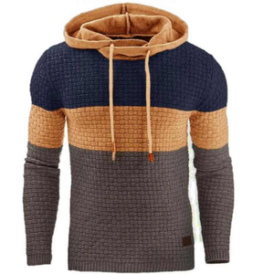 Jersey Retro para hombre, Sudadera con capucha de gran tamaño, 100% algodón, holgado, básico, ropa de calle de invierno, camisas con capucha de moda - Product Image 6