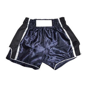 กางเกงขาสั้นมวยไทยขาสั้น MMA ออกแบบโลโก้ได้ตามต้องการ - Product Image 3