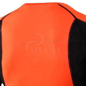 เสื้อรัดกล้ามเนื้อผู้ชายแบบแห้งเร็ว ผ้าสเตรช สำหรับฝึกซ้อม MMA และออกกำลังกายในยิม - Product Image 5