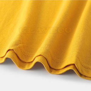 Servicio OEM Precio al por Mayor Camisetas para Hombre Nuevo Estilo Hechas a Medida Secado Rápido Tela de Poliéster/Algodón Felpa Ecológica - Product Image 4