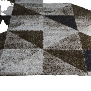 Alfombras peludas de artesanía turca, alfombras con patrón abstracto de área grande de la mejor calidad, nuevos modelos de tacto suave para sala de estar - Product Image 4