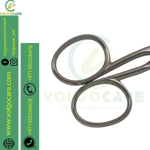 Tijeras de uñas para mano izquierda, tijeras de uñas clásicas y tijeras para cutículas para uñas de dedos de manos y pies, hechas con acero inoxidable - Product Image 4