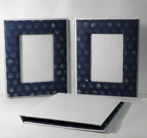 กรอบรูปจากผ้าฝ้ายรีไซเคิลทำด้วยมือสีเขียวน่ารักของขวัญตกแต่งไลฟ์สไตล์สินค้าใหม่ - Product Image 2